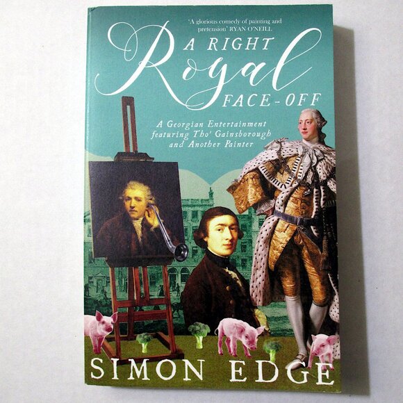 Lightning Books Other - Book: A Right Royal Face-Off